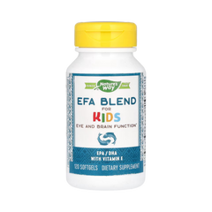 Nature's Way, EFA Blend for Kids, 120 Softgels