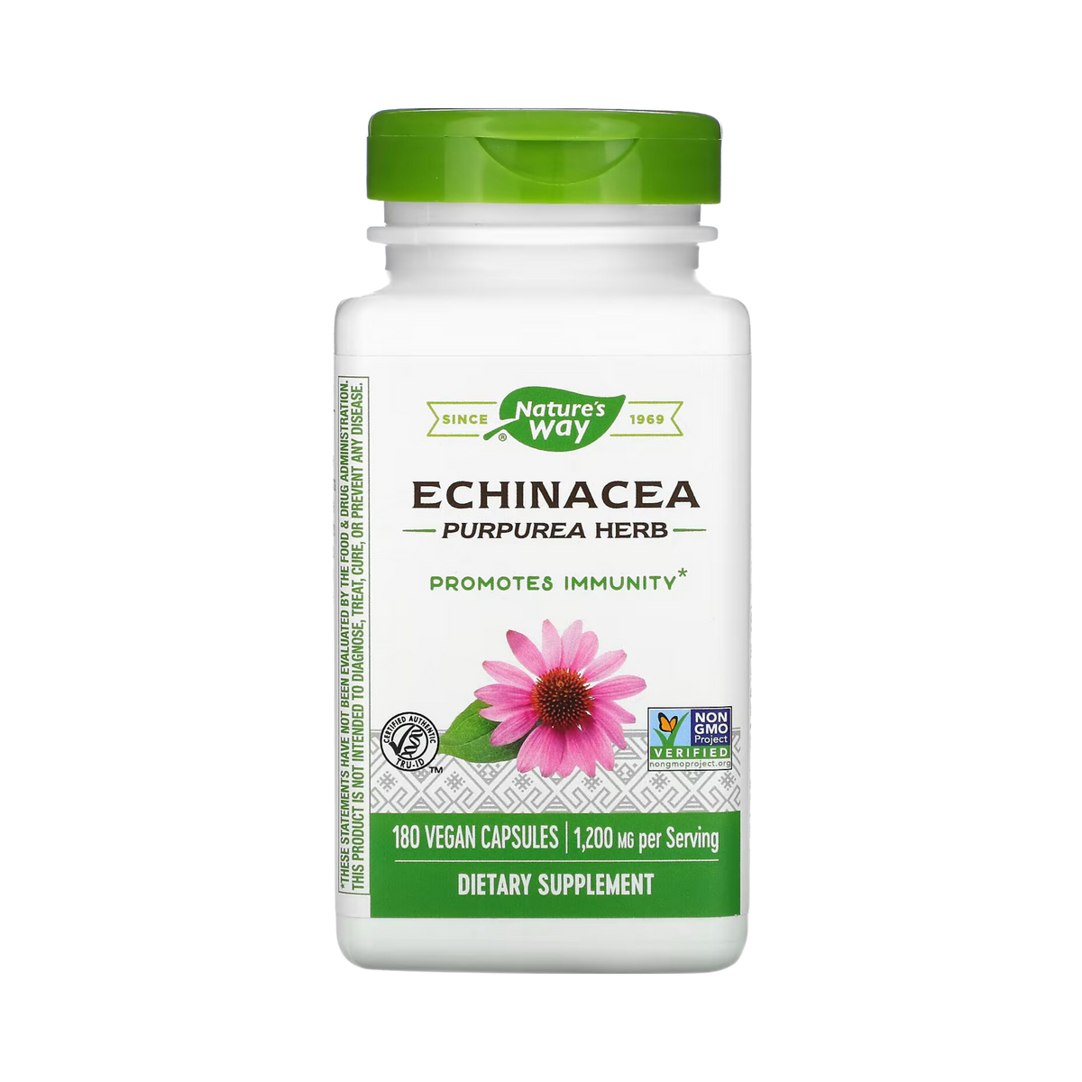 Nature's Way, Echinacea, 180 Capsules