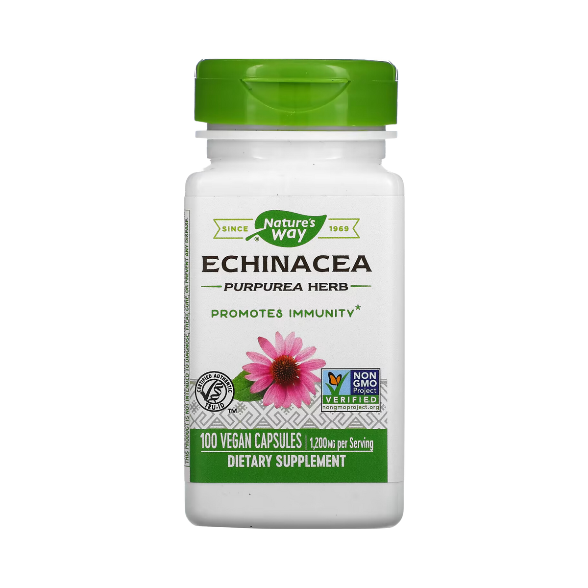 Nature's Way, Echinacea, 100 Capsules