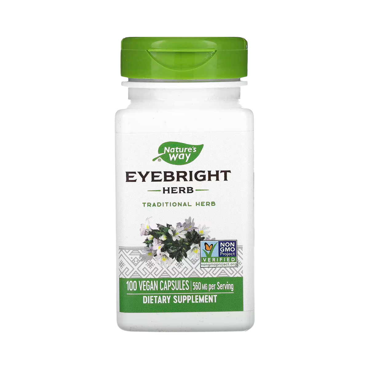 Nature's Way, Eyebright, 100 Capsules