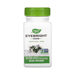 Nature's Way, Eyebright, 100 Capsules