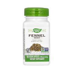 Nature's Way, Fennel Seed, 100 Capsules