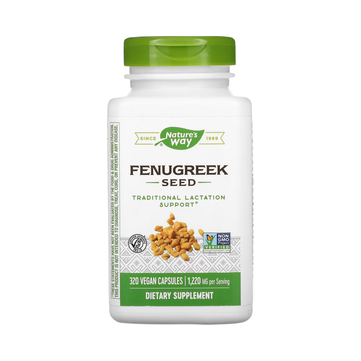 Nature's Way, Fenugreek Seed, 320 Capsules