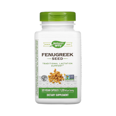 Nature's Way, Fenugreek Seed, 320 Capsules