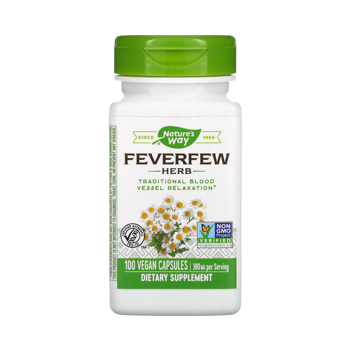 Nature's Way, Feverfew, 100 Capsules