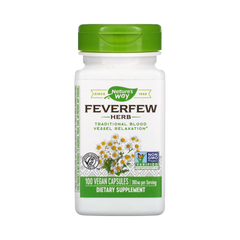 Nature's Way, Feverfew, 100 Capsules