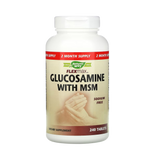 Nature's Way, Flexmax, Glucosamine with MSM, 240 Tablets