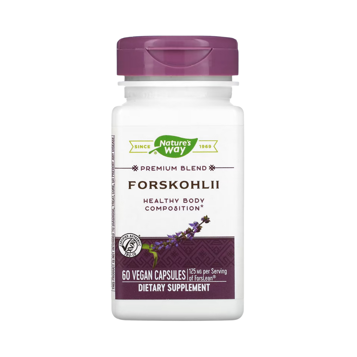 Nature's Way, Forskohlii, 60 Capsules