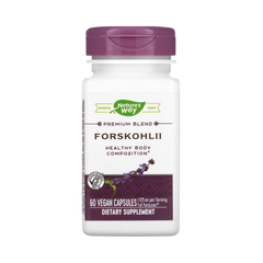 Nature's Way, Forskohlii, 60 Capsules