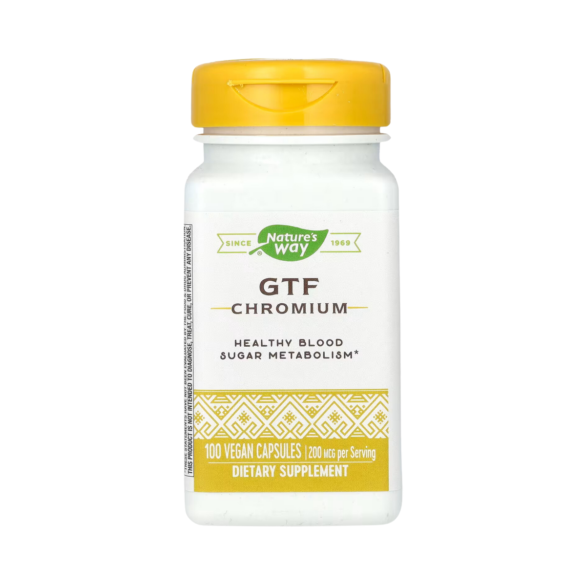 Nature's Way, GTF Chromium, 100 Capsules