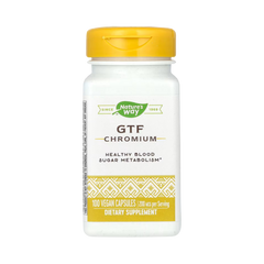 Nature's Way, GTF Chromium, 100 Capsules