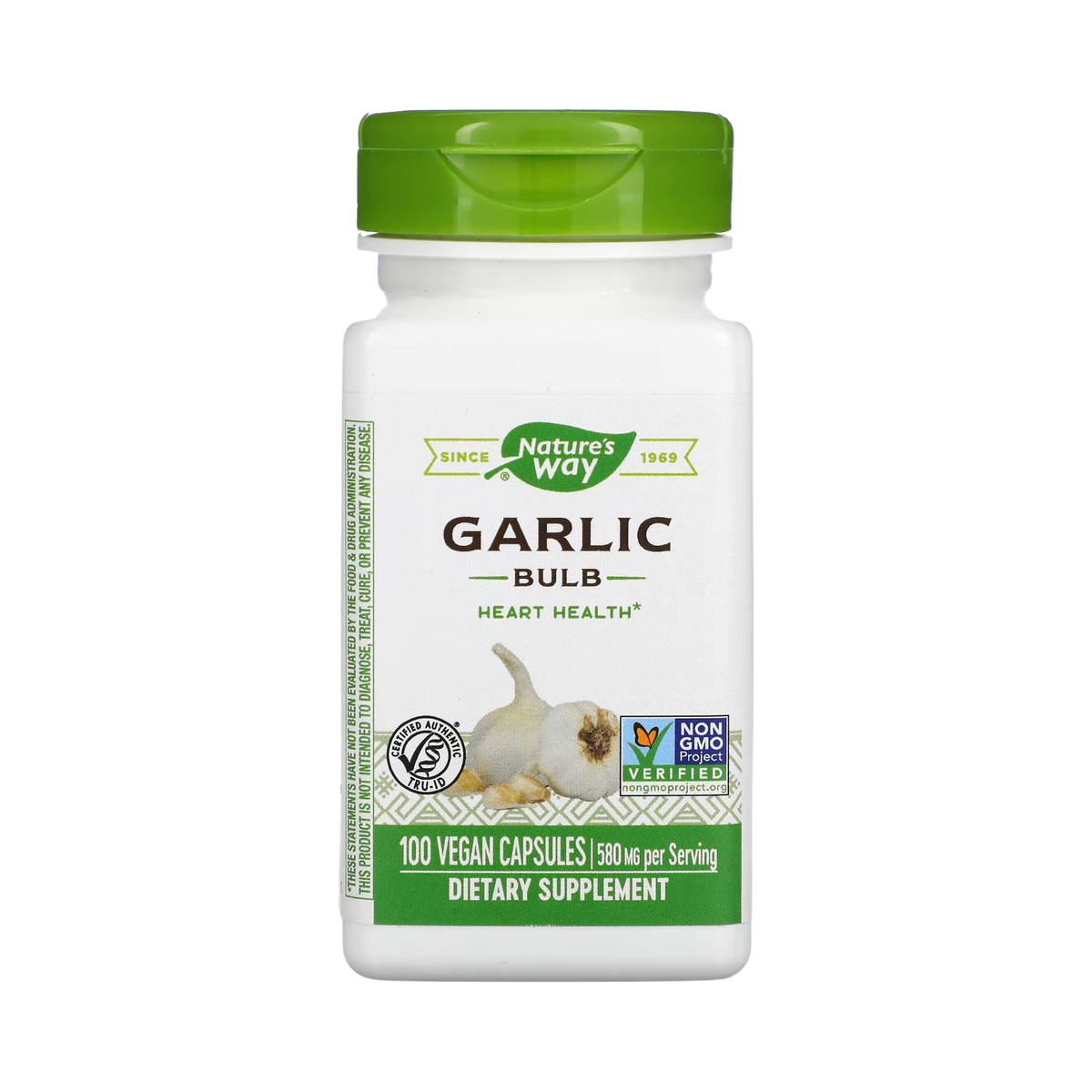 Nature's Way, Garlic, 100 Capsules