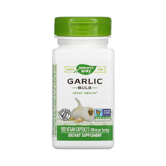 Nature's Way, Garlic, 100 Capsules