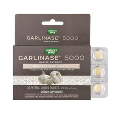 Nature's Way, Garlinase 5000, 30 Tablets