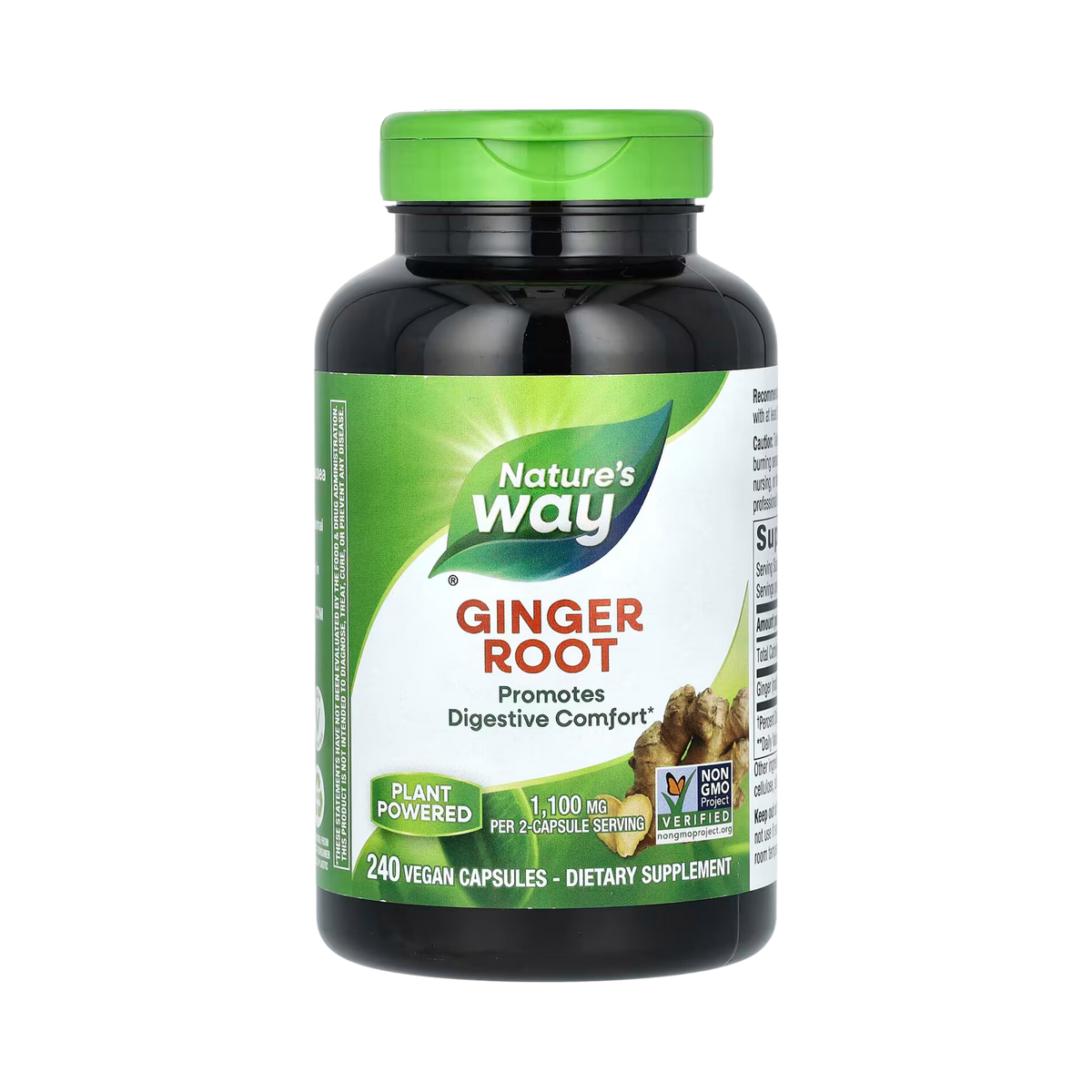 Nature's Way, Ginger Root, 240 Capsules