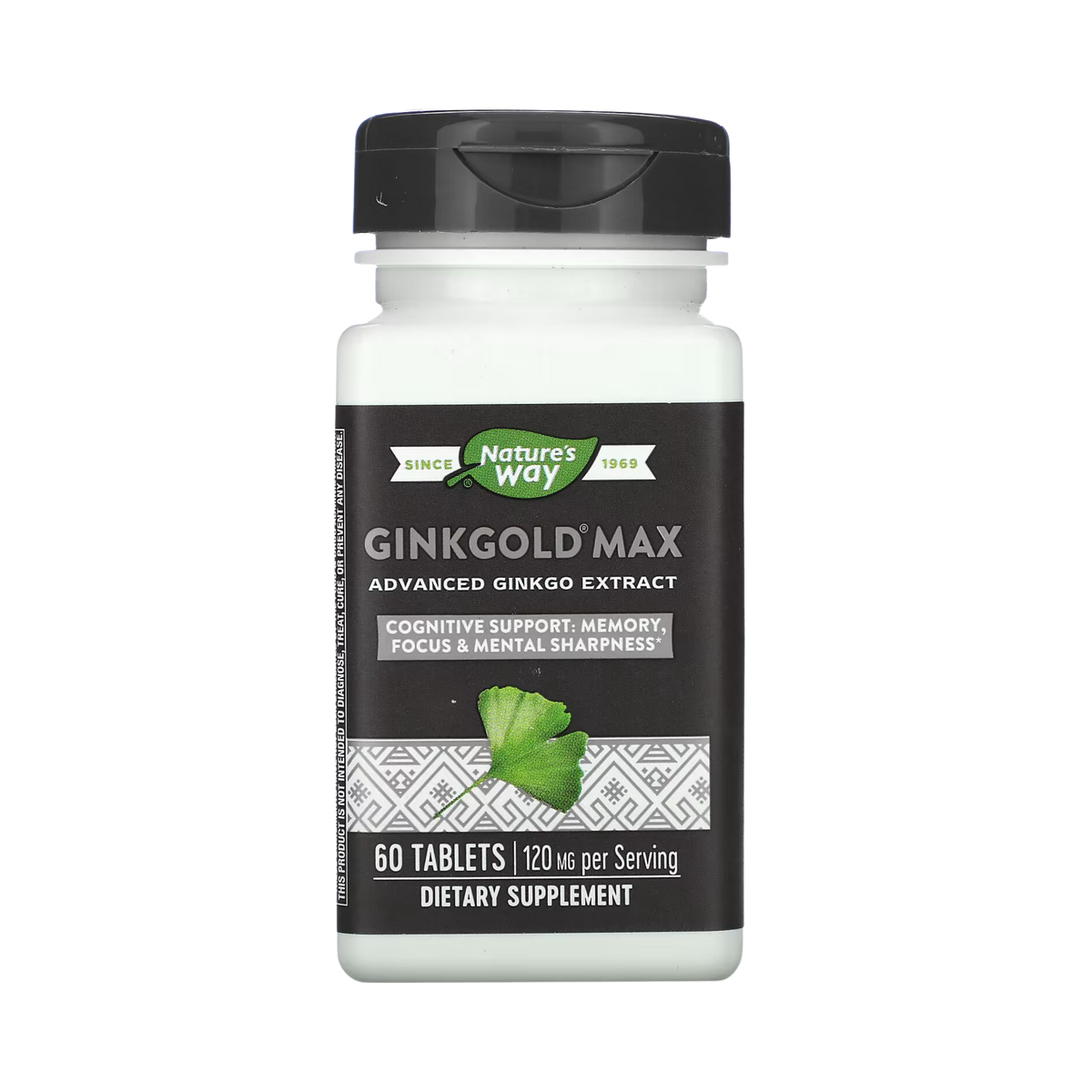 Nature's Way, Ginkgold Max, 60 Tablets