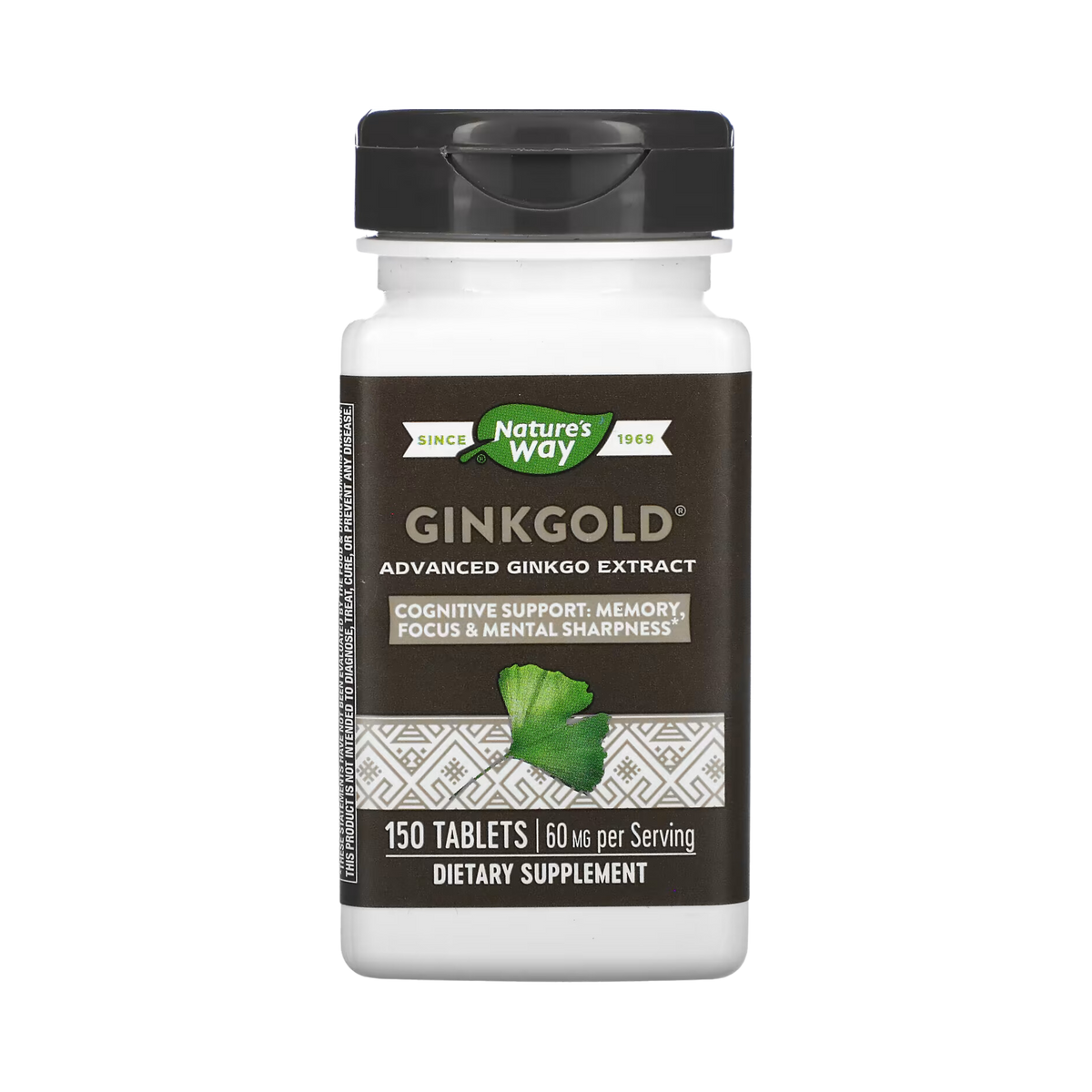 Nature's Way, Ginkgold, 150 Tablets