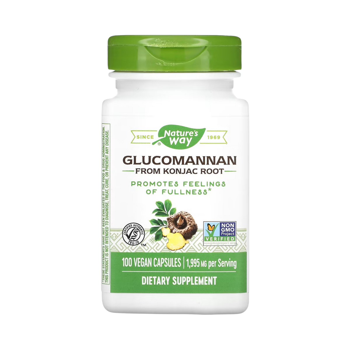 Nature's Way, Glucomannan, 100 Capsules