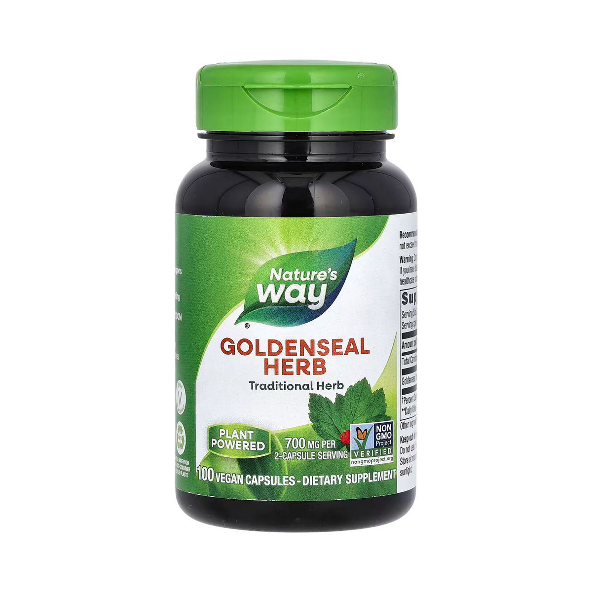 Nature's Way, Goldenseal, 100 Capsules