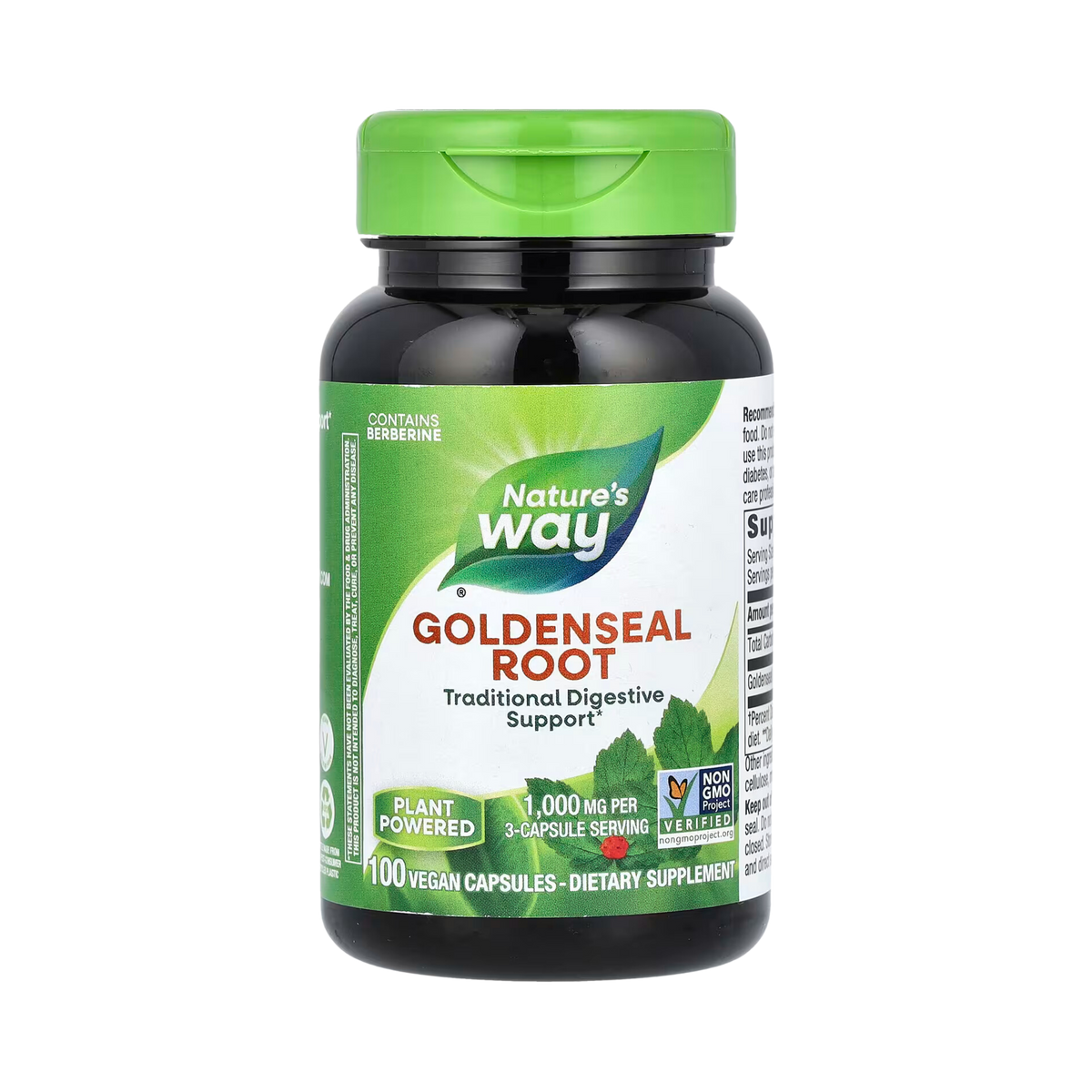 Nature's Way, Goldenseal Root, 100 Capsules