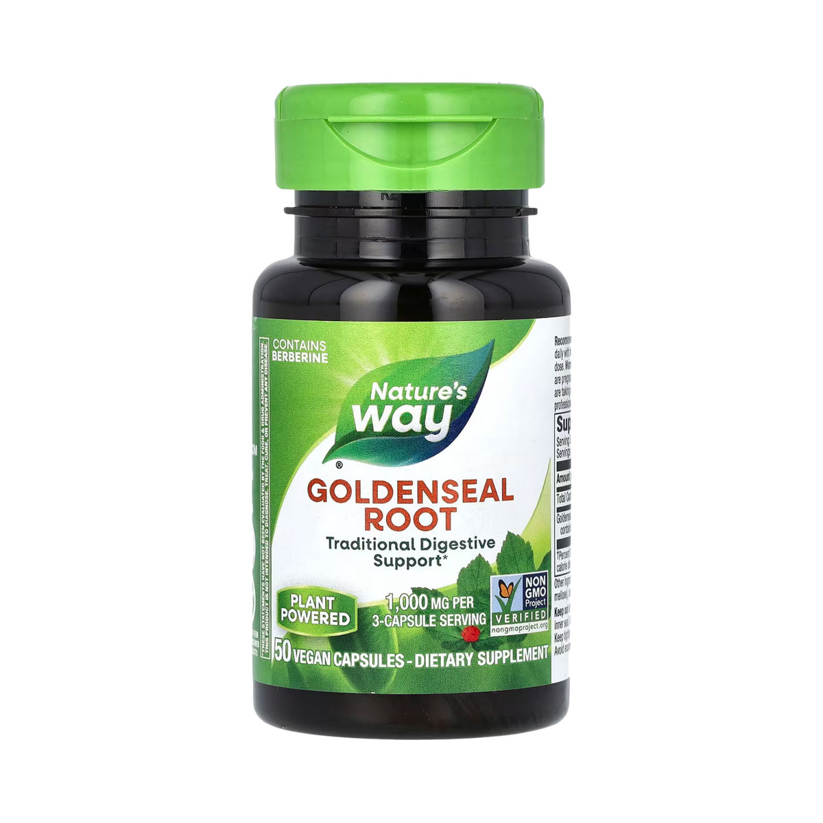 Nature's Way, Goldenseal Root, 50 Capsules