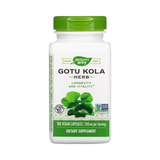 Nature's Way, Gotu Kola Herbs, 180 Capsules