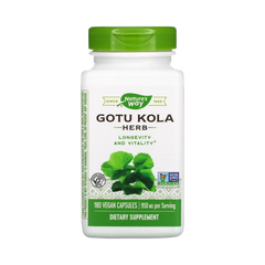 Nature's Way, Gotu Kola Herbs, 180 Capsules