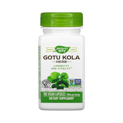 Nature's Way, Gotu Kola, 100 Capsules