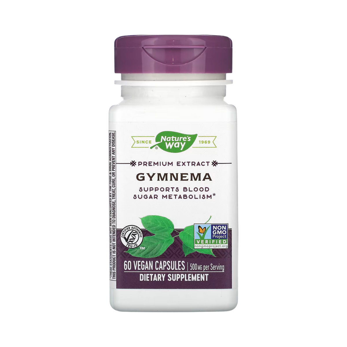 Nature's Way, Gymnema, 60 Capsules