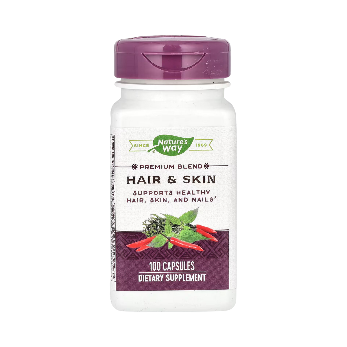 Nature's Way, Hair & Skin, 100 Capsules