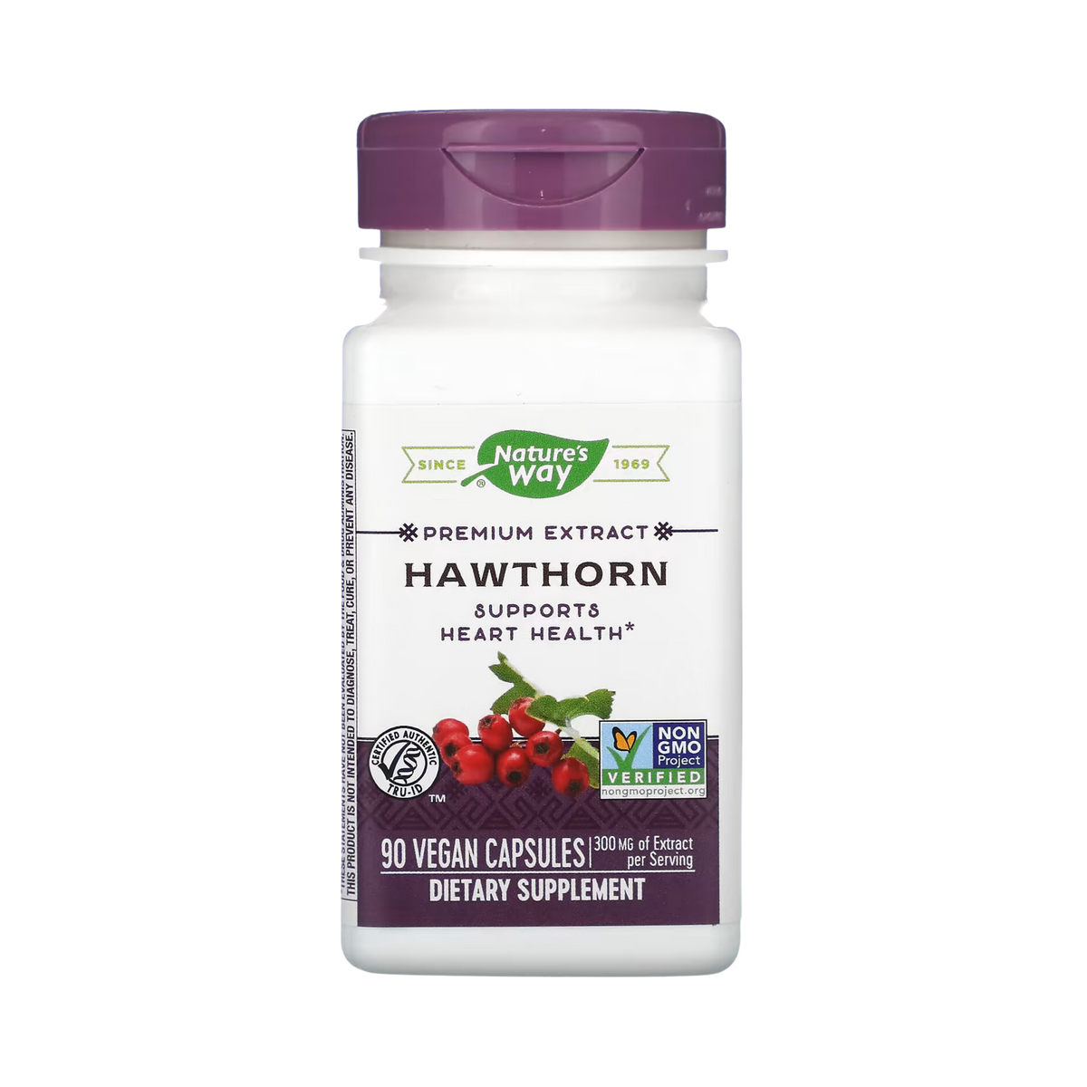 Nature's Way, Hawthorn, 90 Capsules