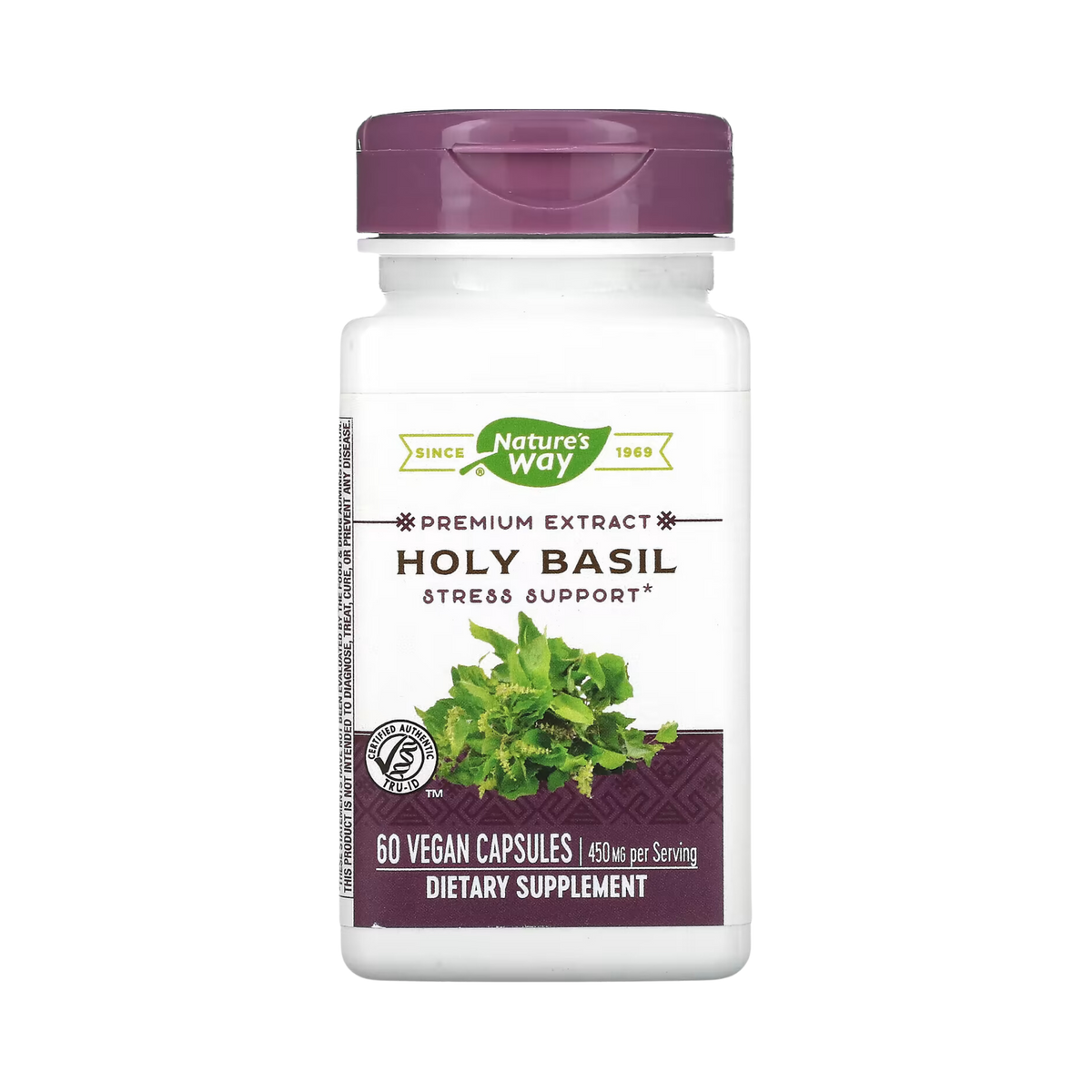 Nature's Way, Holy Basil, 60 Capsules