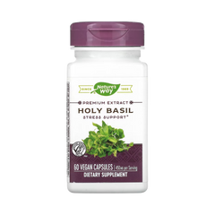 Nature's Way, Holy Basil, 60 Capsules