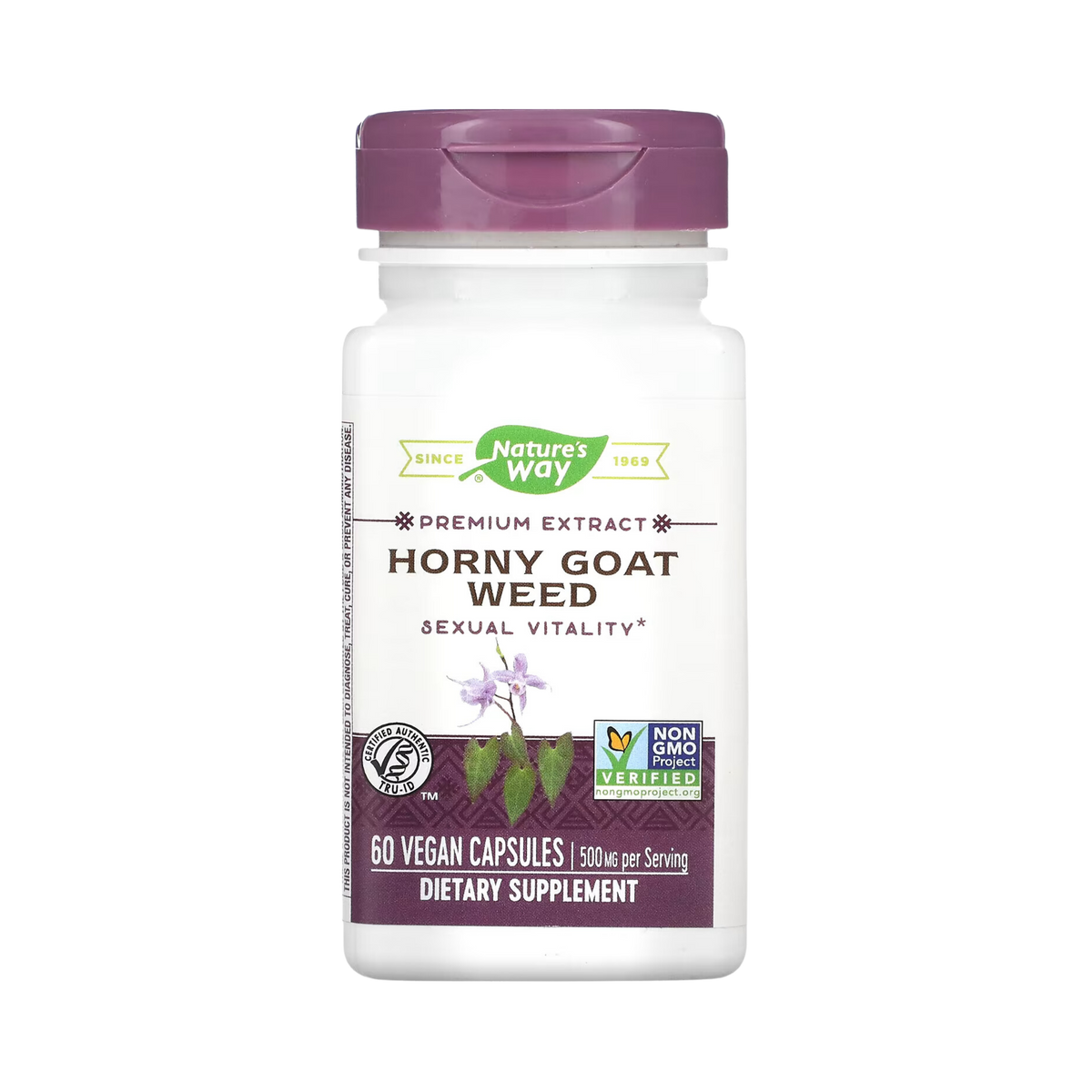 Nature's Way, Horny Goat Weed, 60 Capsules