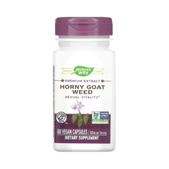 Nature's Way, Horny Goat Weed, 60 Capsules