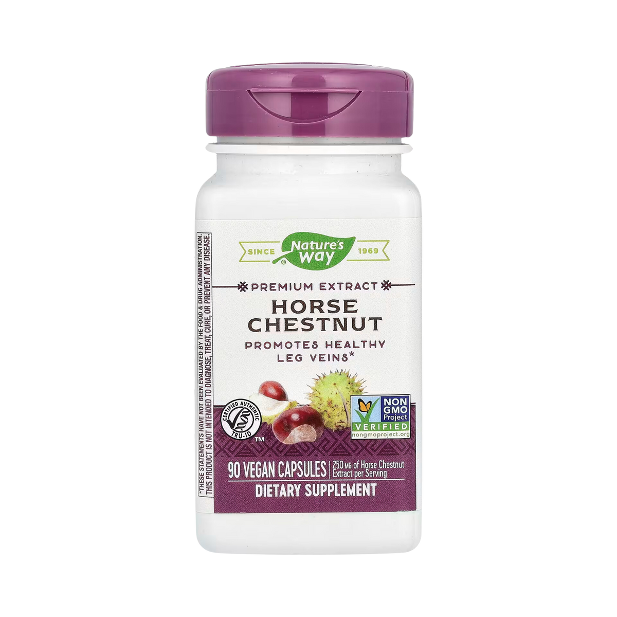 Nature's Way, Horse Chestnut, 90 Capsules