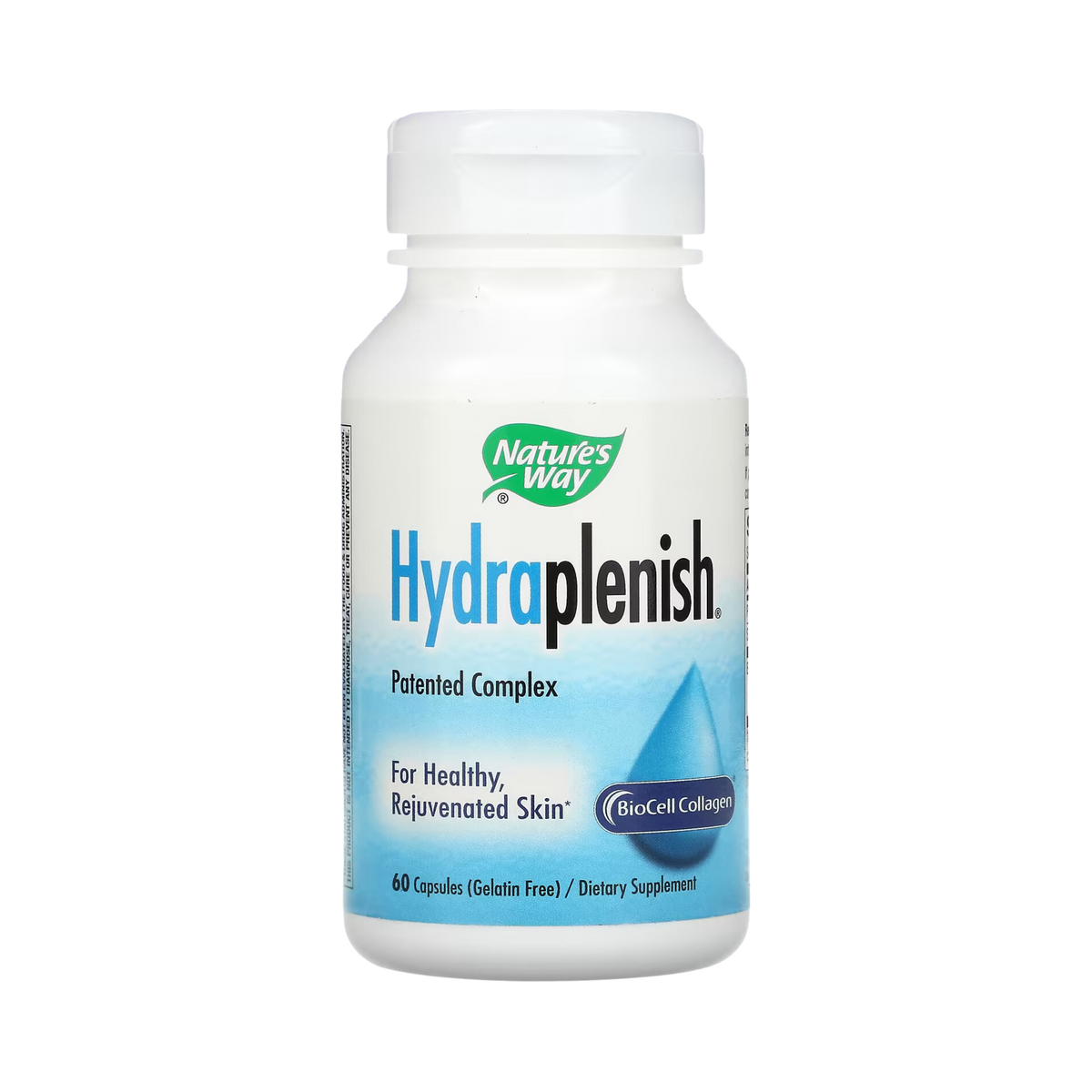 Nature's Way, Hydraplenish, 60 Capsules