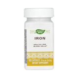 Nature's Way, Iron, 100 Capsules