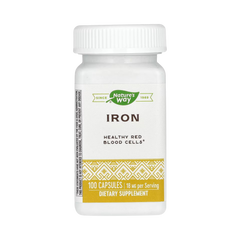 Nature's Way, Iron, 100 Capsules