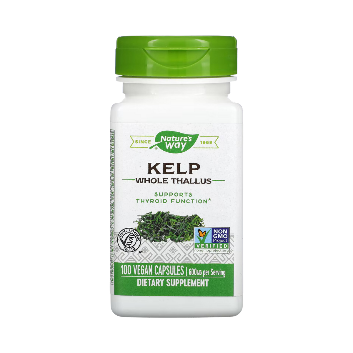 Nature's Way, Kelp, 100 Capsules