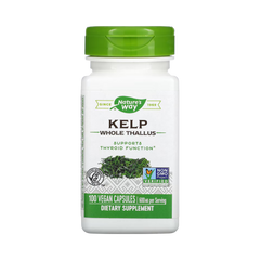 Nature's Way, Kelp, 100 Capsules