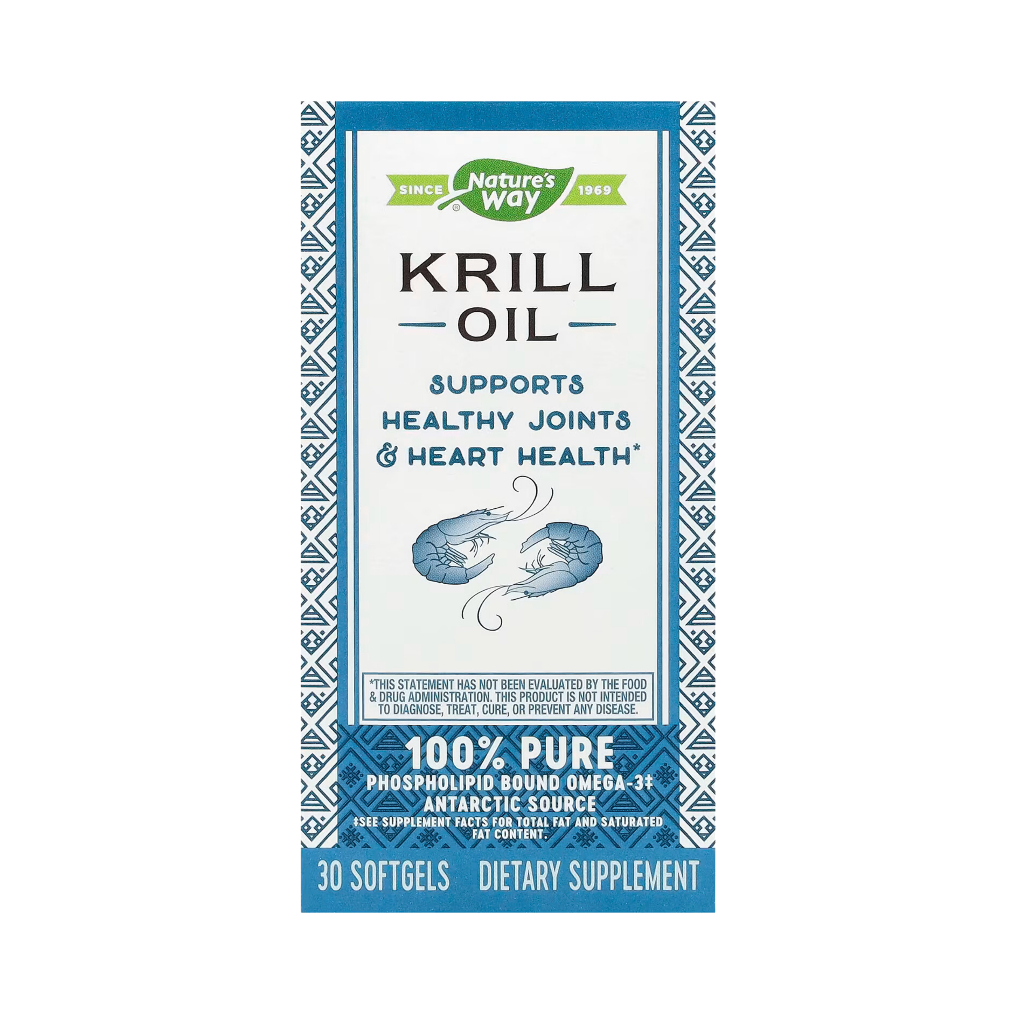 Nature's Way, Krill Oil, 30 Softgels