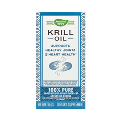 Nature's Way, Krill Oil, 30 Softgels