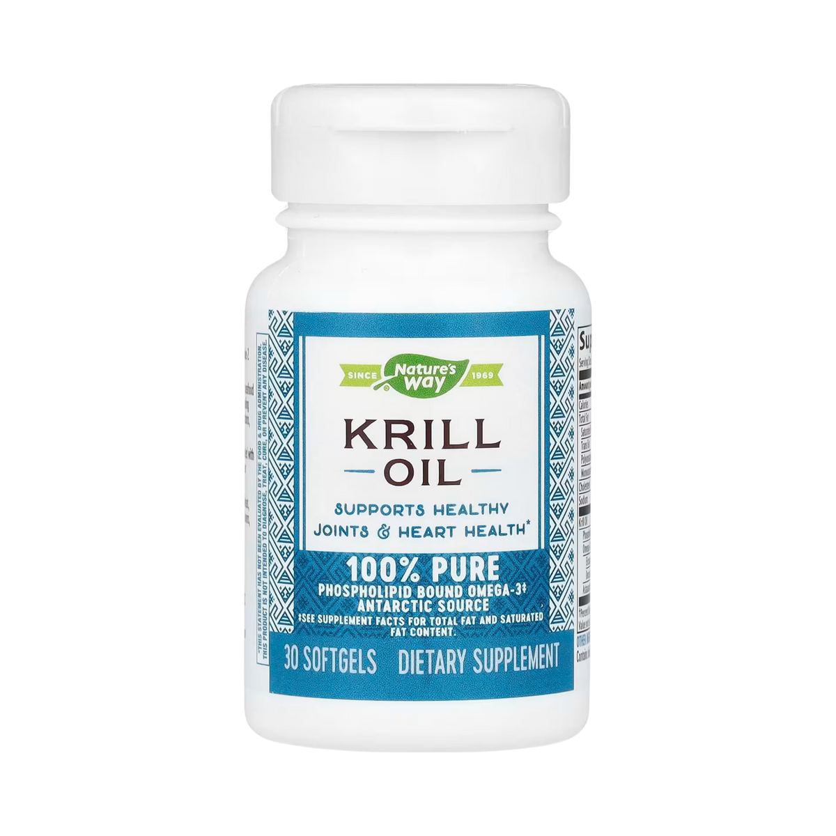 Nature's Way, Krill Oil, 30 Softgels