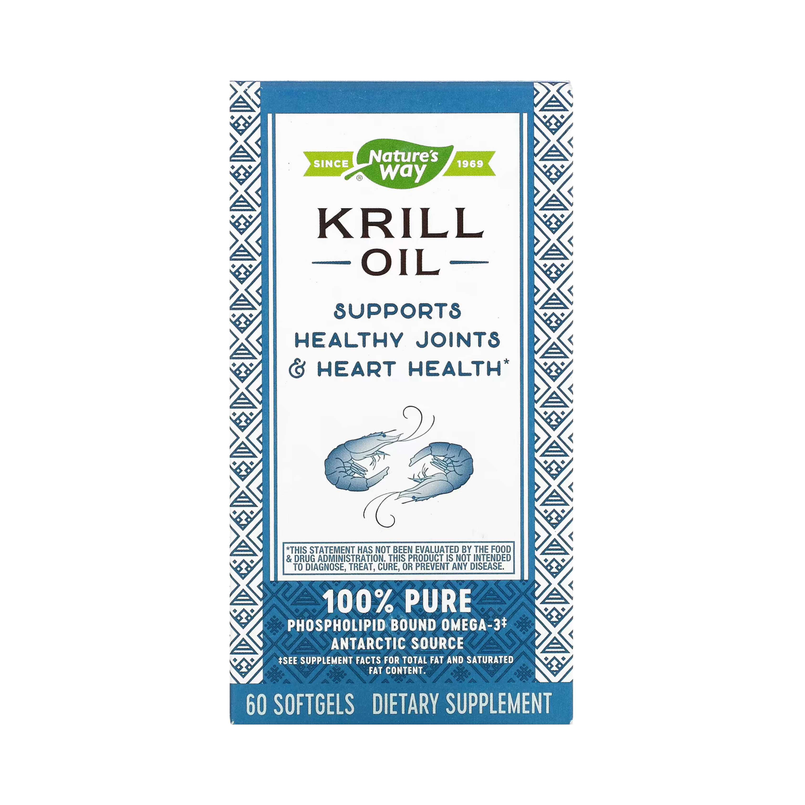 Nature's Way, Krill Oil, 60 Softgels