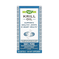 Nature's Way, Krill Oil, 60 Softgels