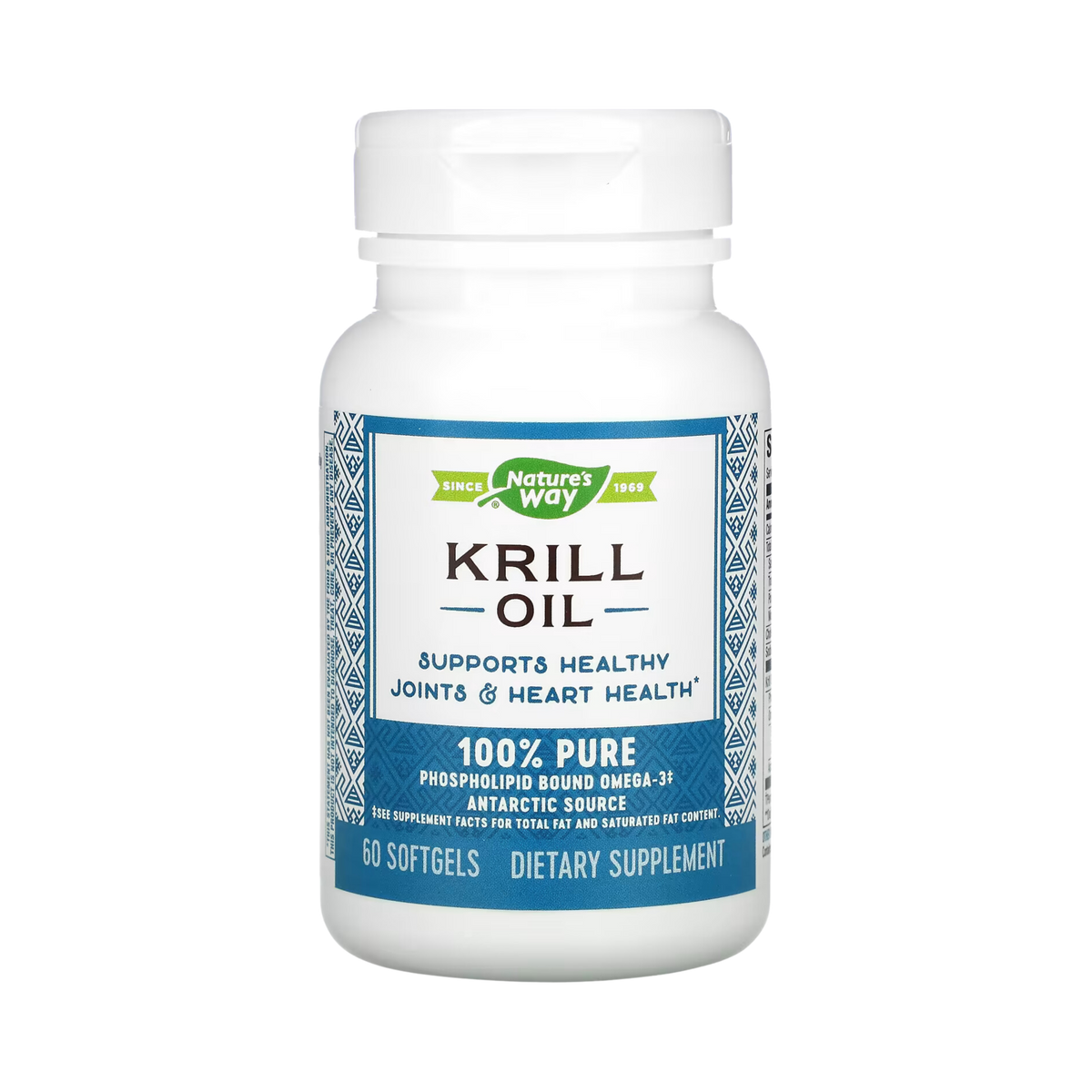 Nature's Way, Krill Oil, 60 Softgels