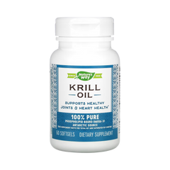 Nature's Way, Krill Oil, 60 Softgels