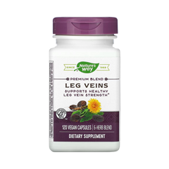 Nature's Way, Leg Veins, 120 Capsules