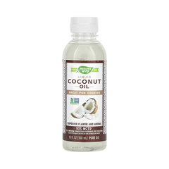 Nature's Way, Liquid Coconut Oil, 10 Fl Oz